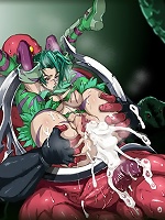 Erasa gets fondled by Monster Terrifying Tentacles